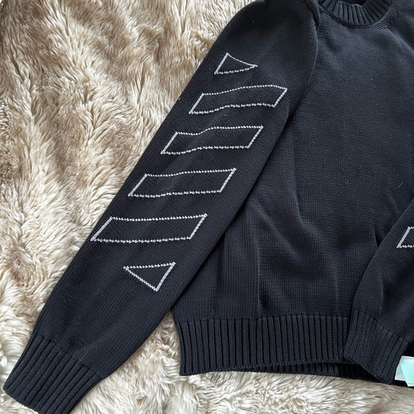 Off-White c/o Virgil Abloh knit sweater